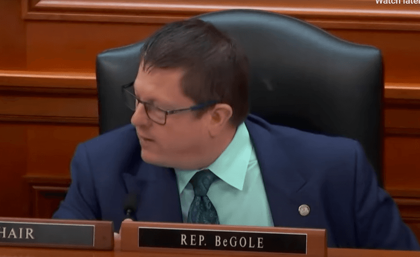 Rep. BeGole